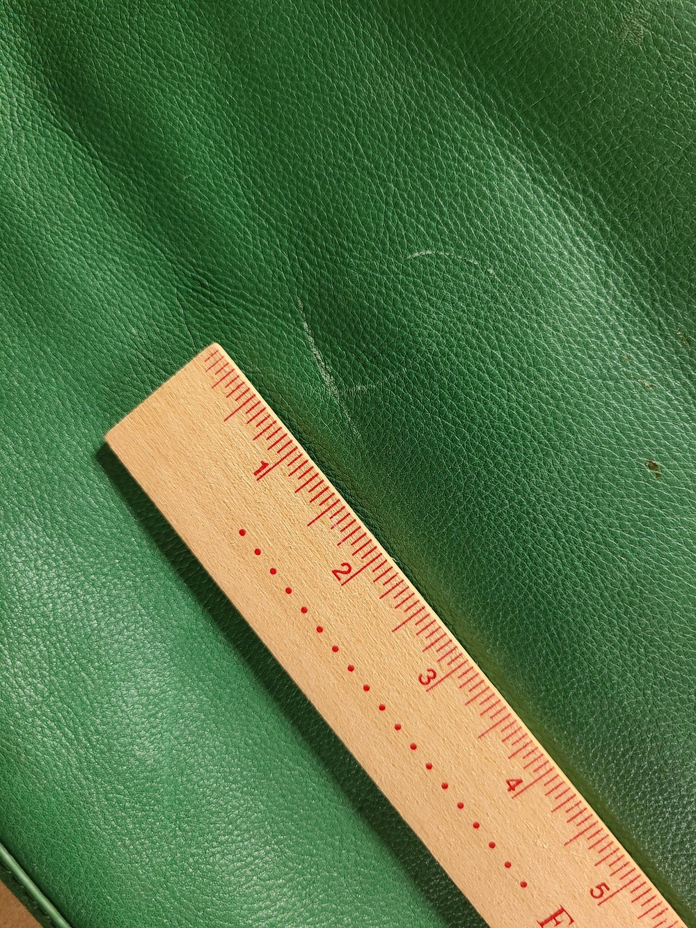 Foley + Corinna Green Leather Shoulder Tote - Picture 11 of 13